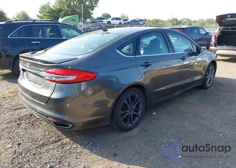 2017 Ford Fusion Se из США, поврежденный, VIN 3FA6P0H90HR389393